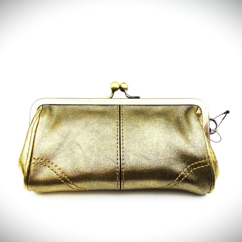PATRICIA NASH Renna Metallic Wristlet Clutch/Wristlet - Picture 2 of 10
